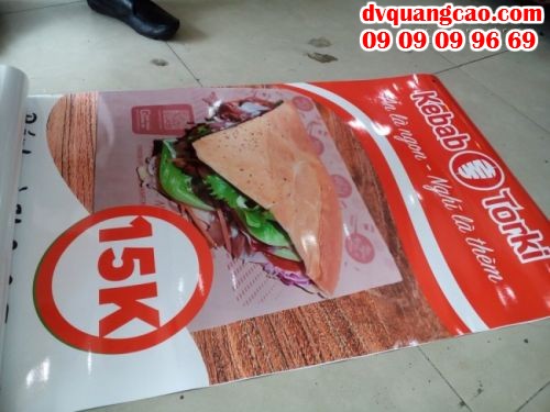 Dịch vụ in poster quảng cáo giá rẻ - in poster TPHCM