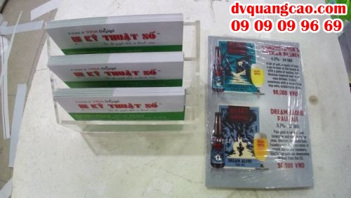 Dịch vụ quảng cáo ấn phẩm cao cấp - in tờ rơi cho nhà hàng bia
