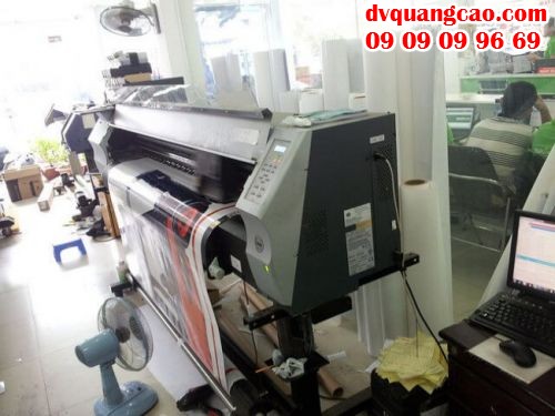 Dịch vụ quảng cáo in ấn tại TPHCM nhận in decal bồi formex giá rẻ