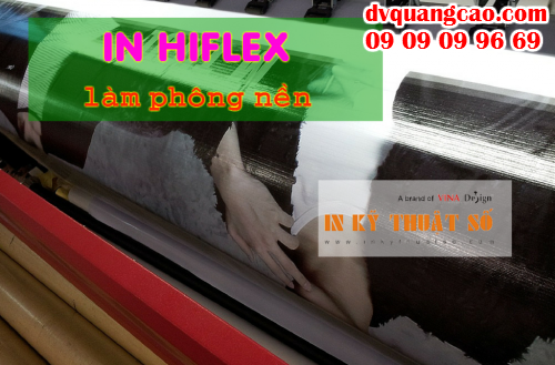 In phông nền hiflex giá rẻ giới thiệu dịch vụ luyện thi Đại học 2015